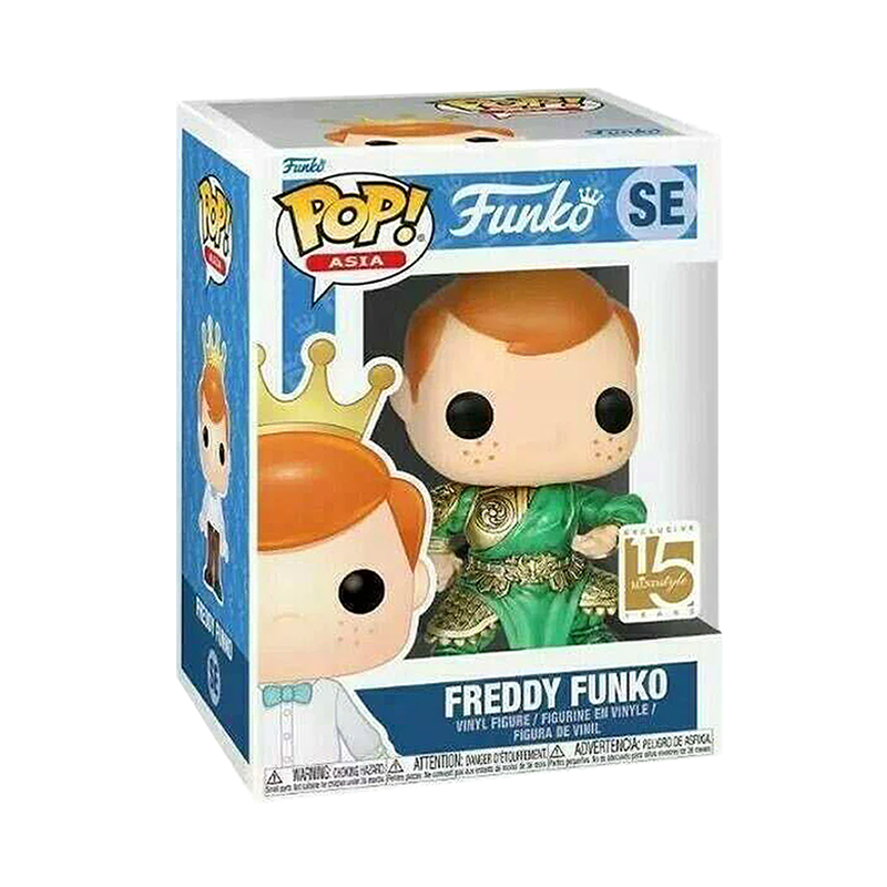 SE Freddy Funko Asia as Guan Yu