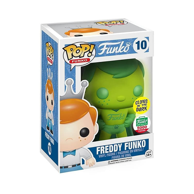 #10 Freddy Funko (Holographic Hero)