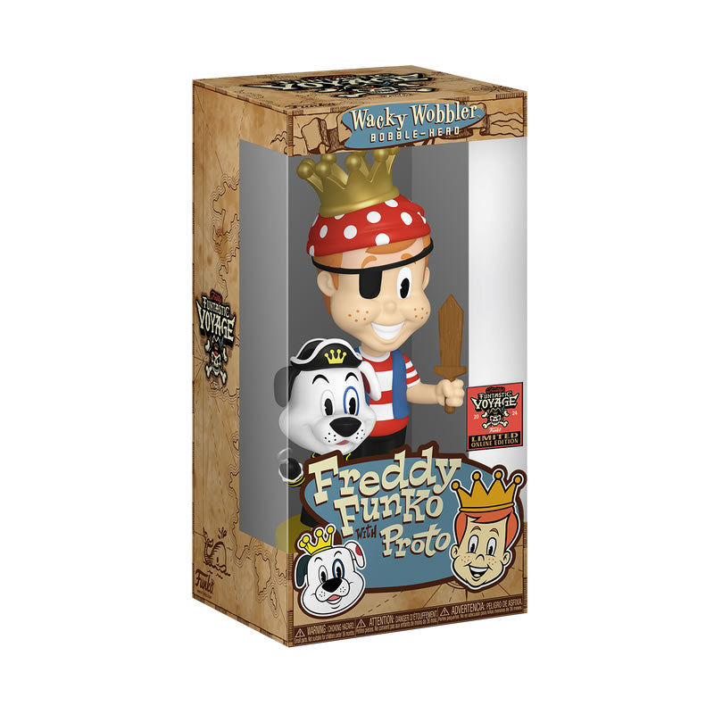 #N/A Freddy Funko & Proto