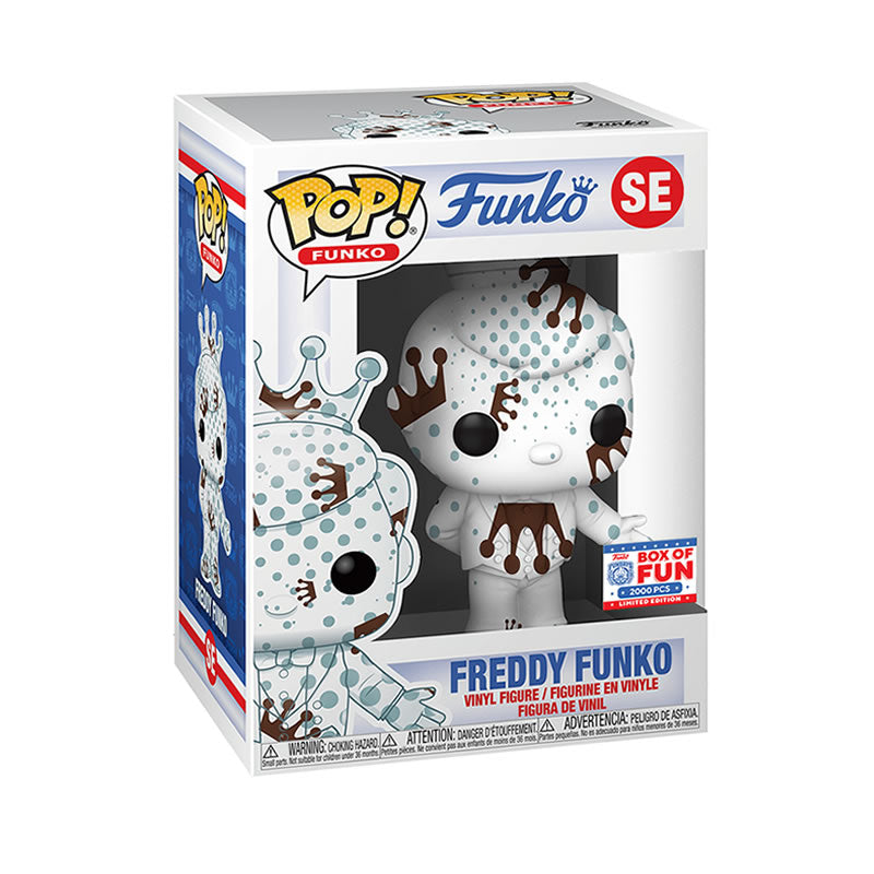 #SE Freddy Funko (White)