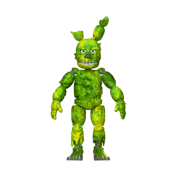FNAF Toy Tie-Dye Springtrap