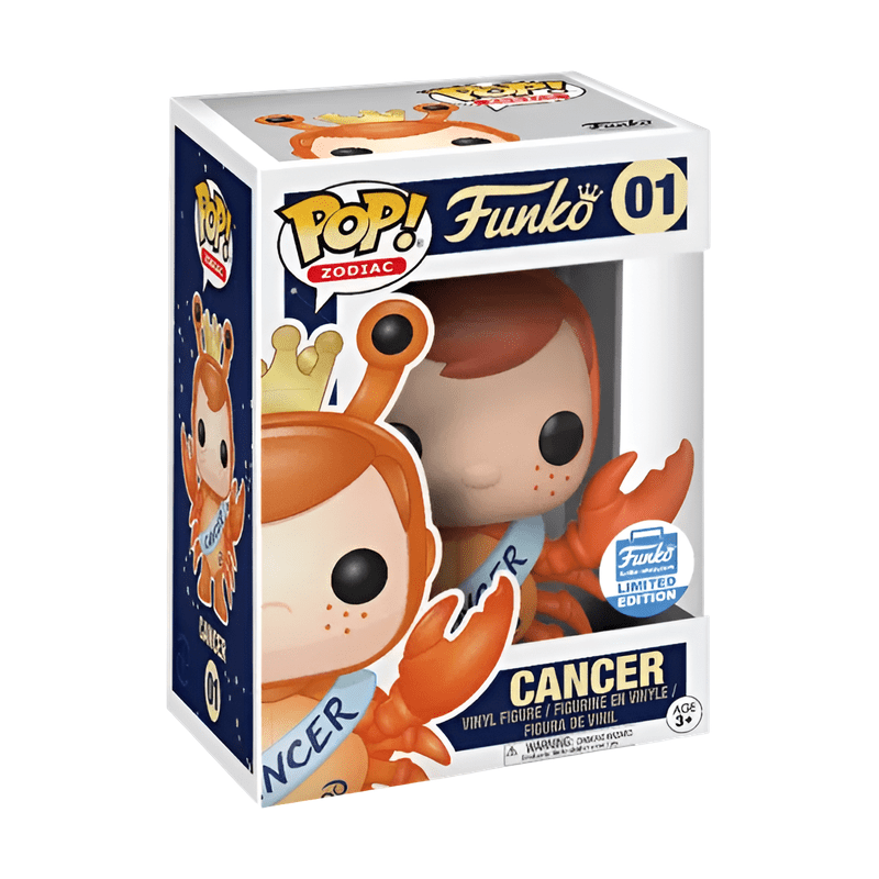 Funko POP! #1 Freddy Funko as Cancer - EPIKKO Favoritos Fandom