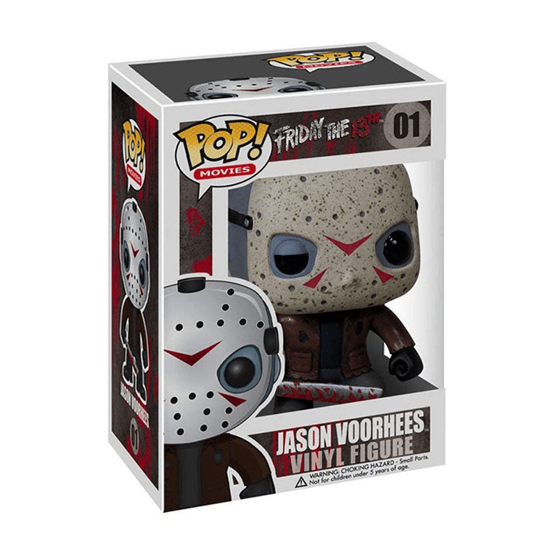 Funko POP! 1 Jason Voorhees - EPIKKO Terror
