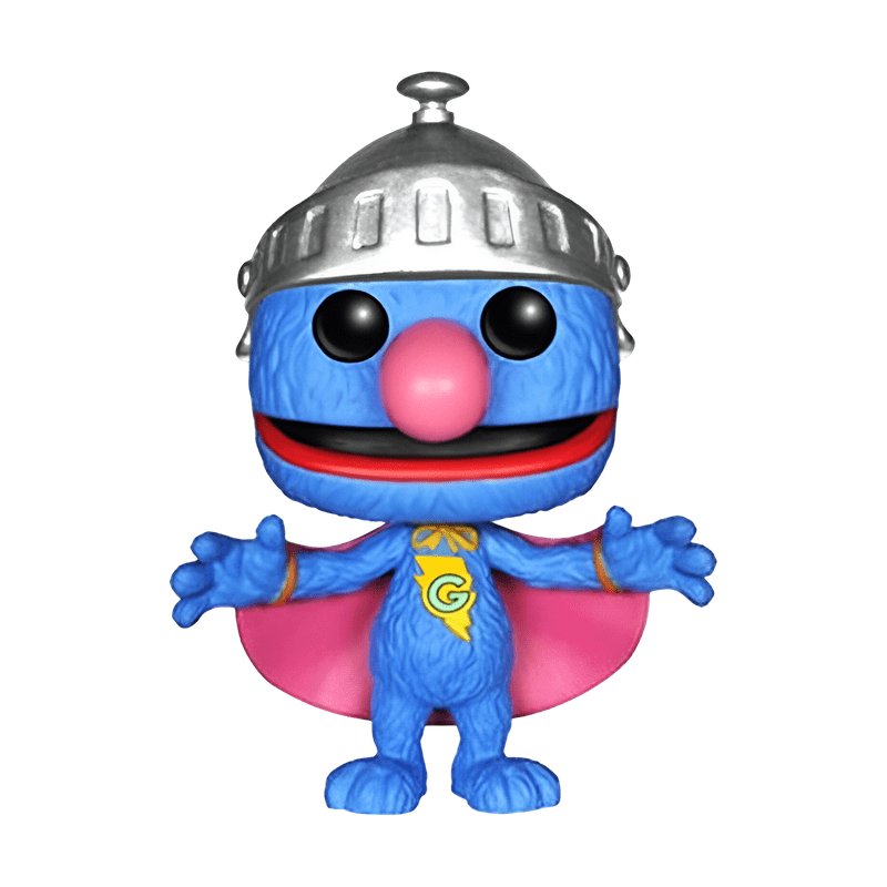 Funko POP! #1 Super Grover - EPIKKO Animación y dibujos animados