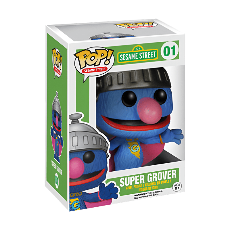 Funko POP! #1 Super Grover - EPIKKO Animación y dibujos animados