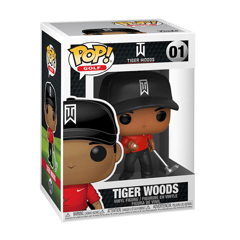 Funko POP! #1 Tiger Woods