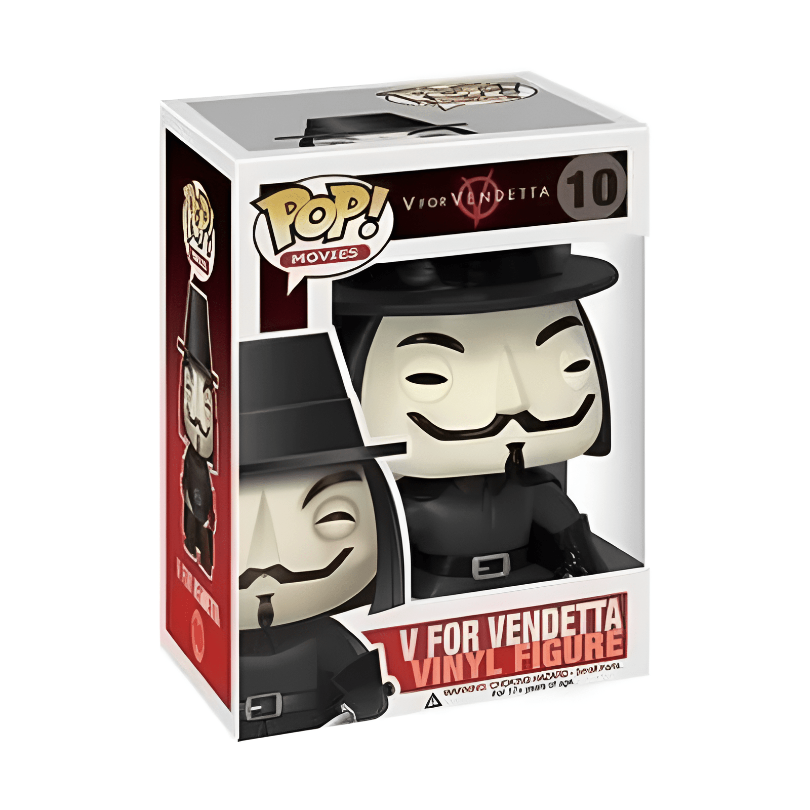 Funko POP! 10 V for Vendetta - EPIKKO Películas y TV