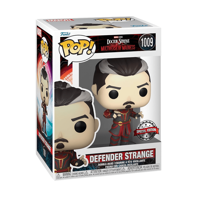 Funko POP! #1009 Defender Strange - EPIKKO Comics & Superheroes