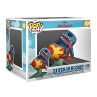 Funko POP! #102 Rides Stitch in Rocket - EPIKKO Películas y TV