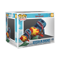 Funko POP! 102 Rides Stitch in Rocket - EPIKKO Animación y dibujos animados