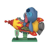 Funko POP! 102 Rides Stitch in Rocket - EPIKKO Animación y dibujos animados