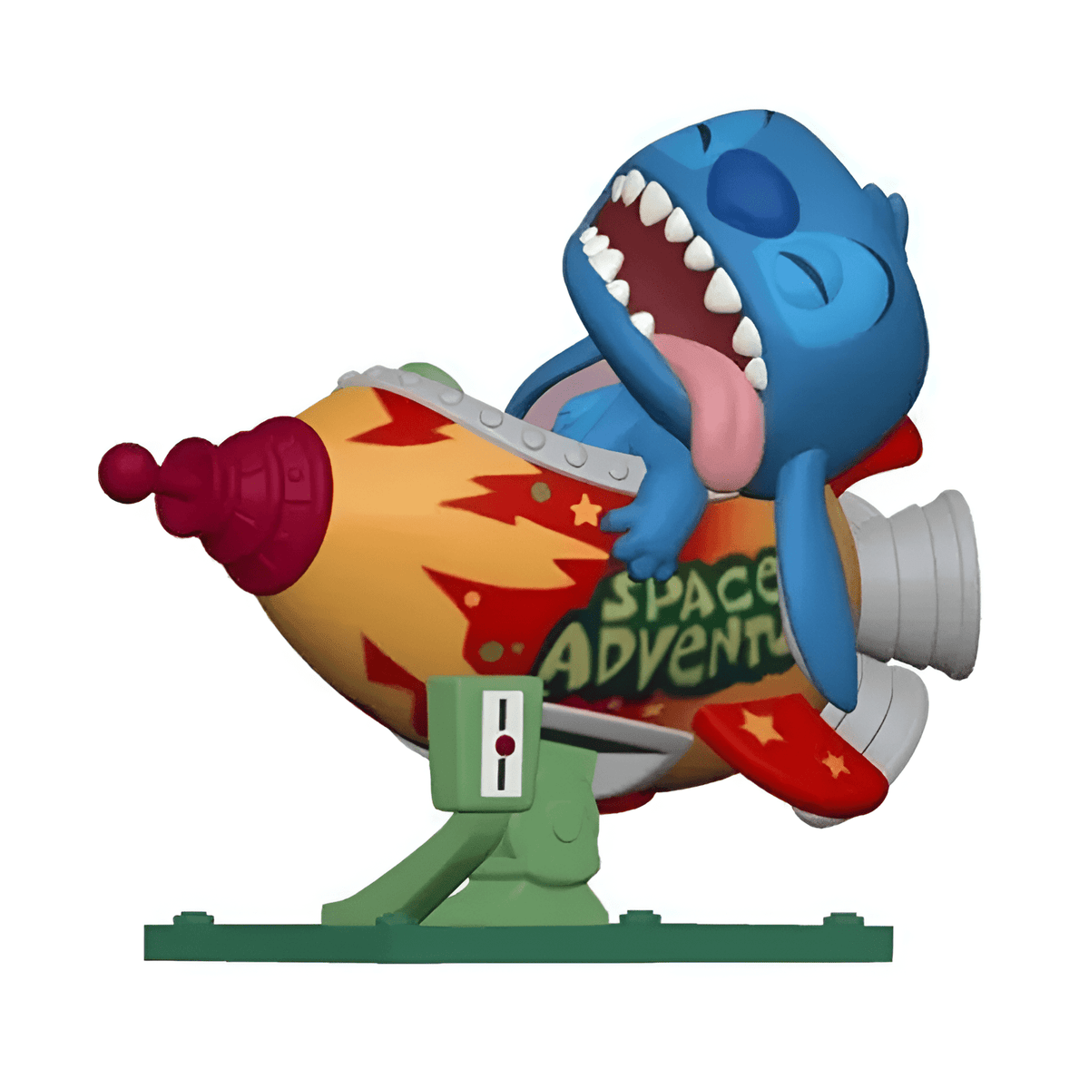 Funko POP! #102 Rides Stitch in Rocket - EPIKKO Películas y TV