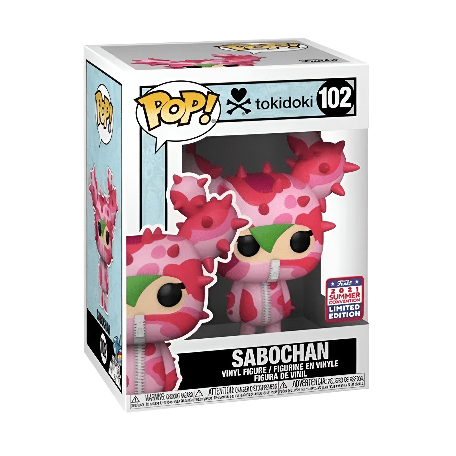 Funko POP! 102 Sabochan - EPIKKO Favoritos Fandom