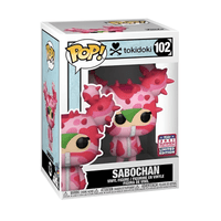 Funko POP! 102 Sabochan - EPIKKO Favoritos Fandom