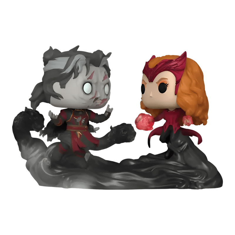 Funko POP! 1027 Dead Strange & The Scarlet Witch - EPIKKO Comics & Superheroes