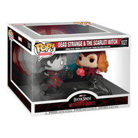 Funko POP! 1027 Dead Strange & The Scarlet Witch - EPIKKO Comics & Superheroes