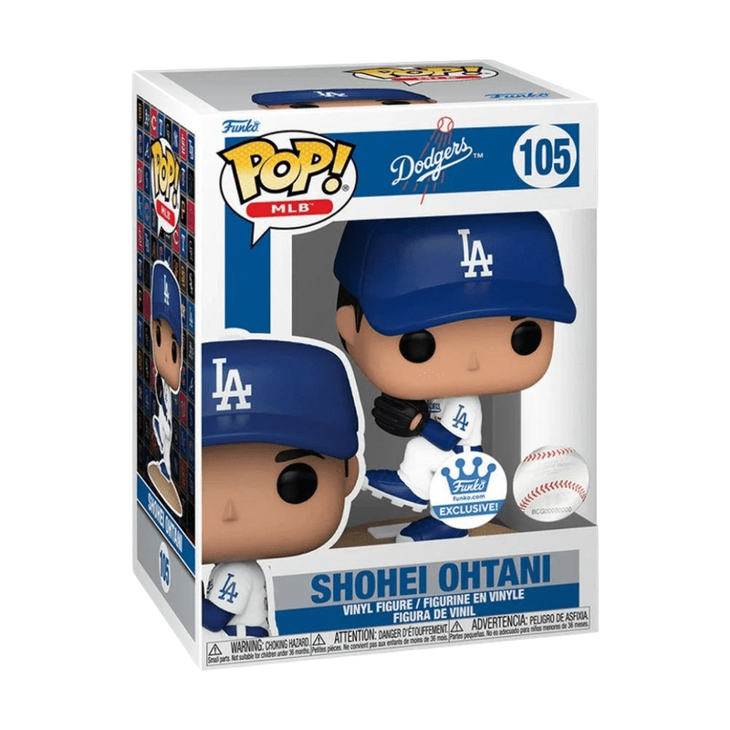 Funko POP! #105 Shohei Ohtani - EPIKKO Deportes