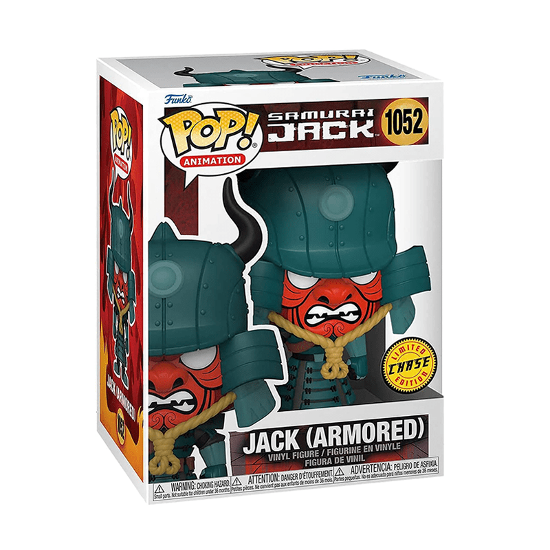 Funko POP! #1052 Jack (Armored) - EPIKKO Animación y dibujos animados