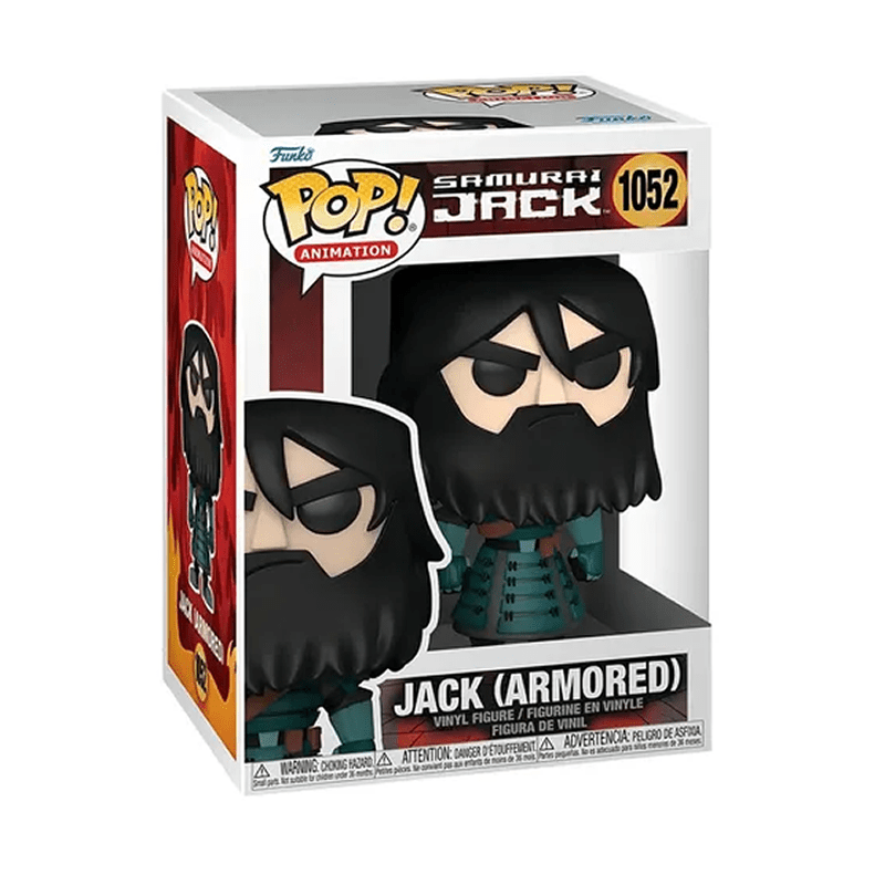 Funko POP! #1052 Jack (Armored) - EPIKKO Animación y dibujos animados