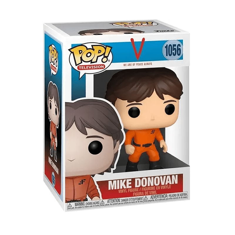 Funko POP! 1056 Mike Donovan - EPIKKO Películas y TV