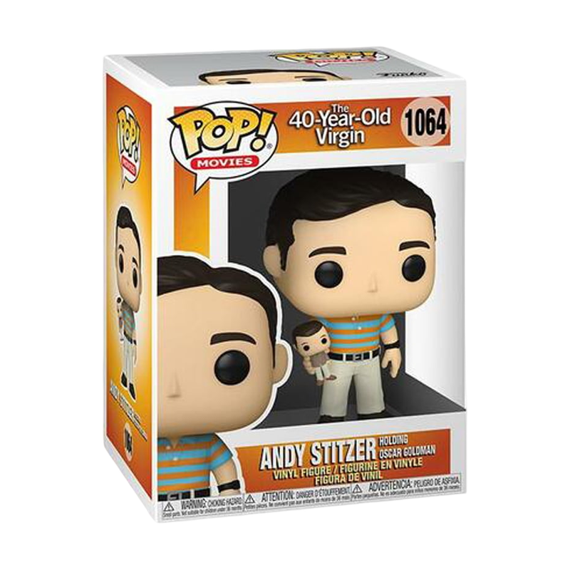 Funko POP! #1064 Andy Stitzer (Holding Steve Austin)