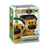 Funko POP! #1097 Dug with Headphones - EPIKKO Películas y TV