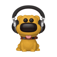 Funko POP! #1097 Dug with Headphones - EPIKKO Películas y TV