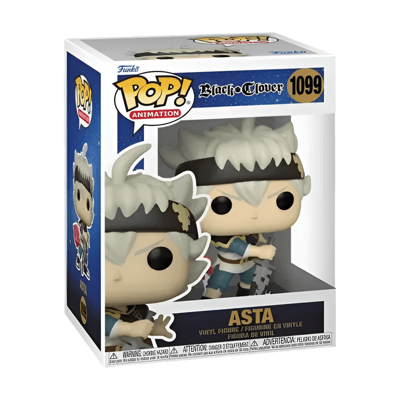 Funko POP! #1099 Asta - EPIKKO Anime & Manga