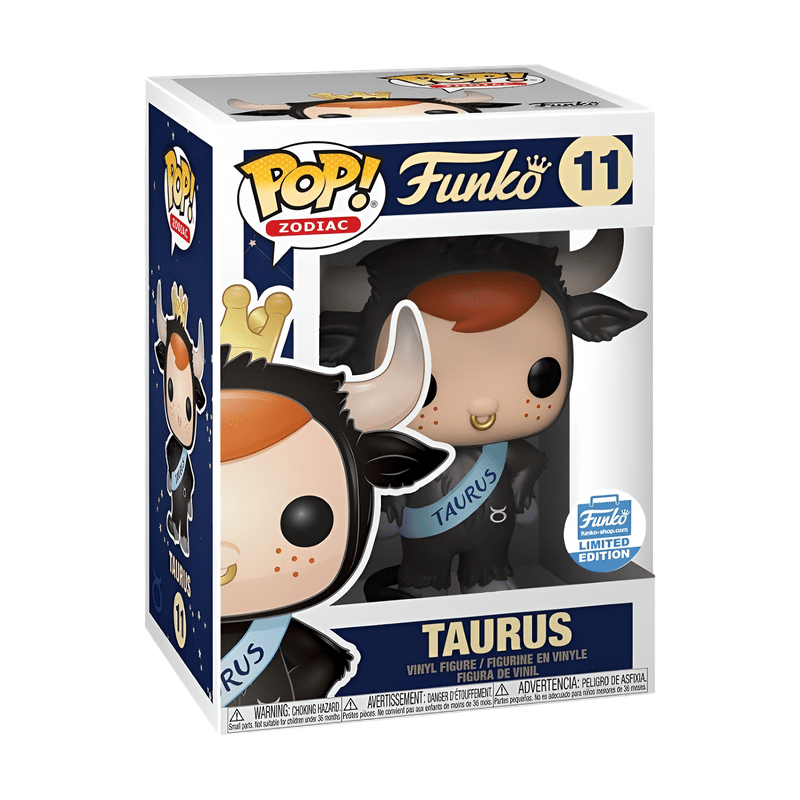 Funko POP! #11 Freddy Funko as Taurus - EPIKKO Favoritos Fandom