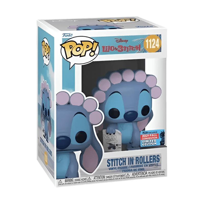 Funko POP! #1124 Stitch in Rollers - EPIKKO Animación y dibujos animados