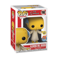 Funko POP! 1162 Glowing Mr. Burns - EPIKKO Películas y TV