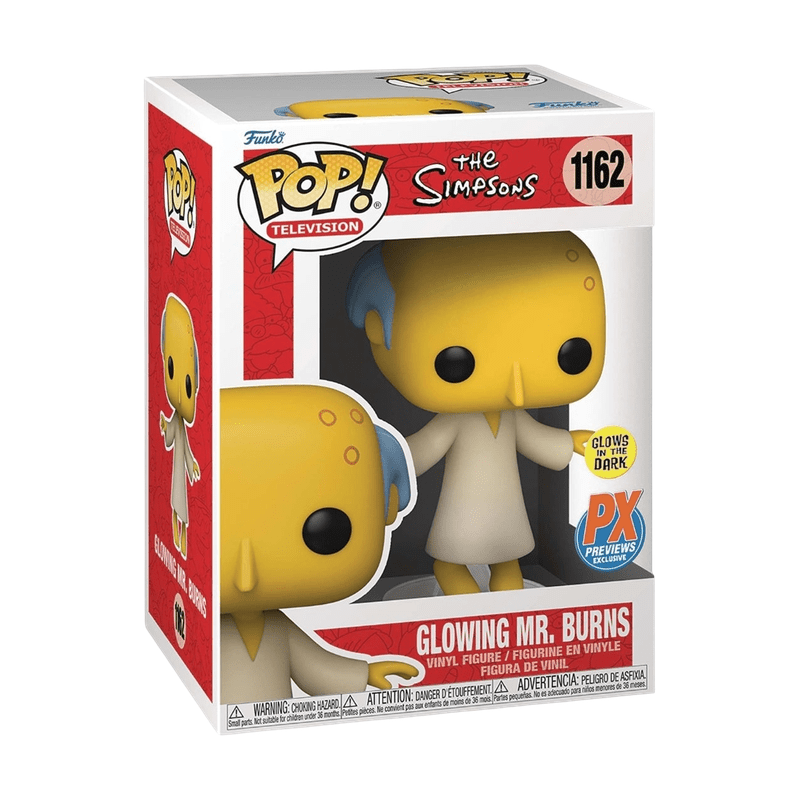 Funko POP! #1162 Glowing Mr. Burns