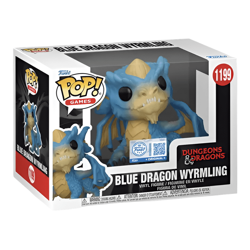 Funko POP! #1199 Blue Dragon Wyrmling - EPIKKO Favoritos Fandom