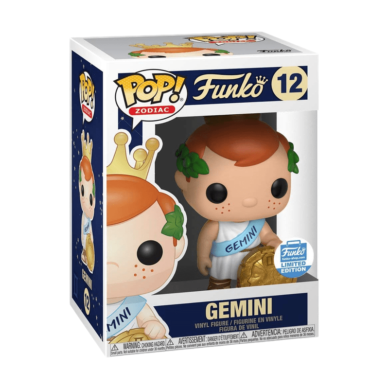 Funko POP! #12 Freddy Funko as Gemini - EPIKKO Favoritos Fandom