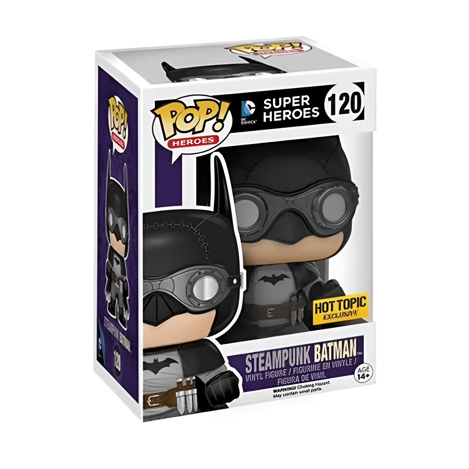 Funko POP! 120 Steampunk Batman - EPIKKO Comics & Superheroes