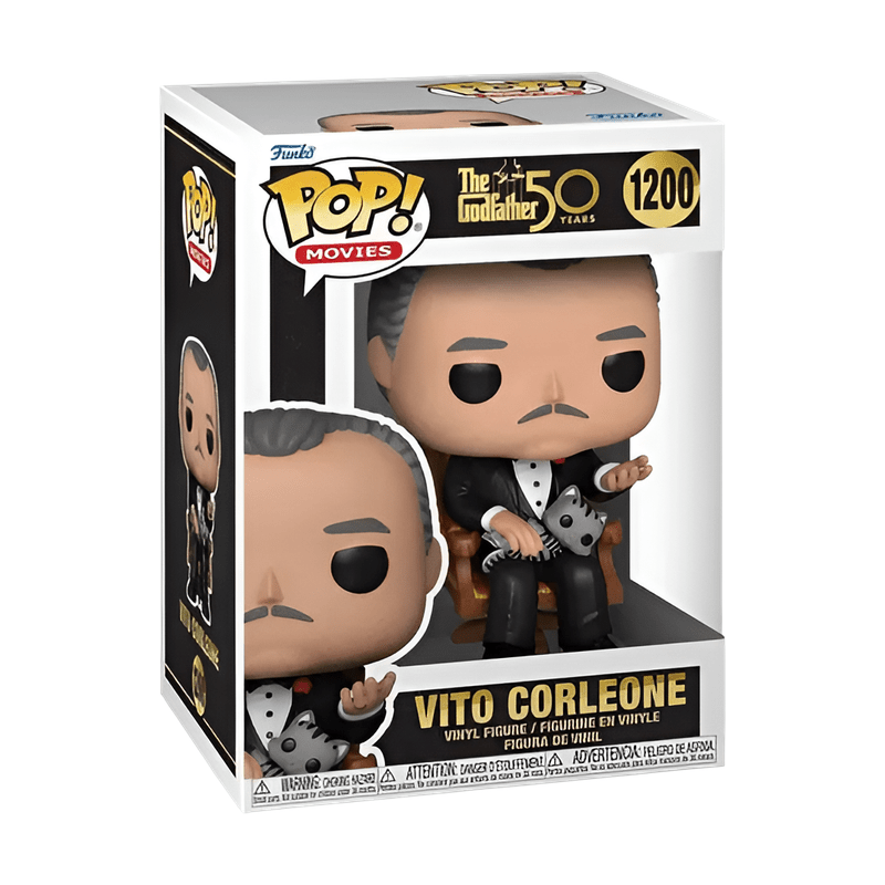 Funko POP! 1200 Vito Corleone - EPIKKO Películas y TV