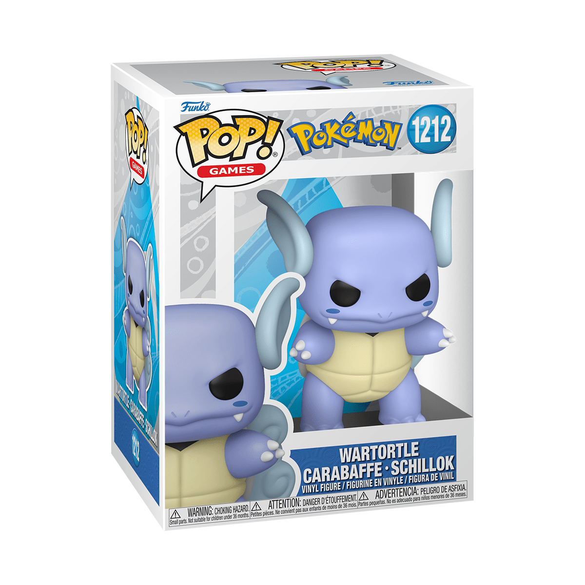 Funko POP! 1212 Wartortle - EPIKKO Anime & Manga