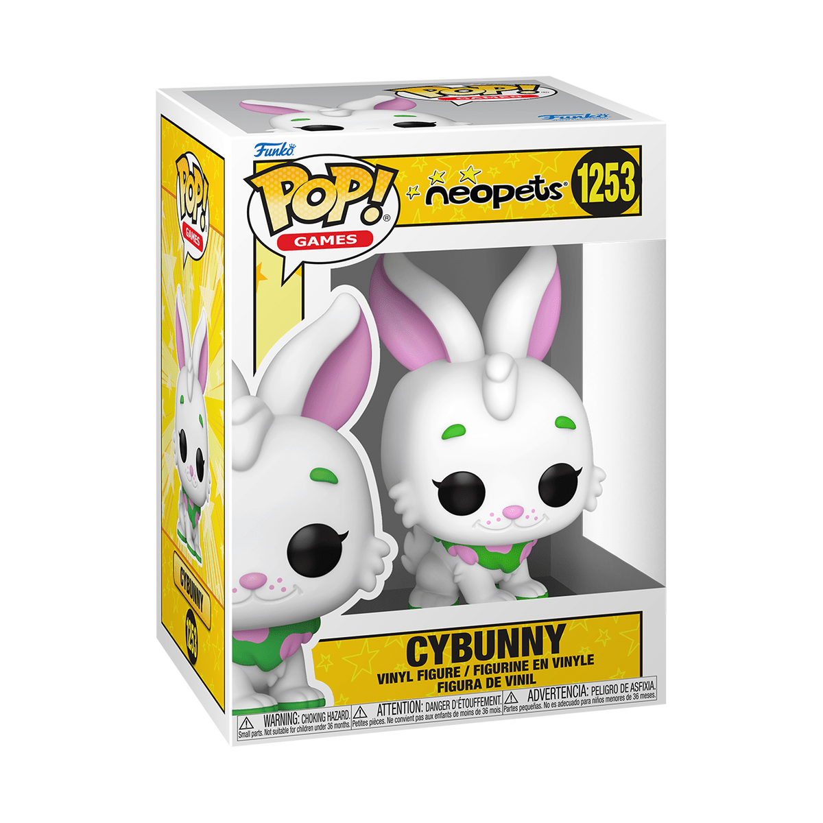 Funko POP! 1253 Cybunny - EPIKKO Videojuegos
