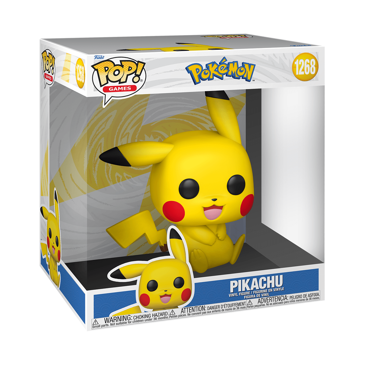 Funko POP! 1268 Jumbo Pikachu - EPIKKO Anime & Manga