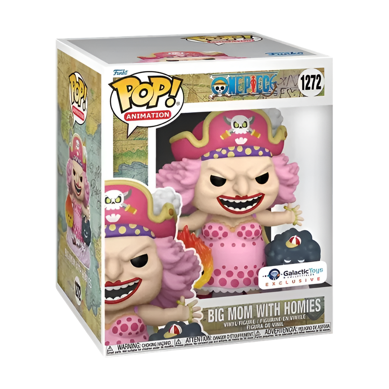 Funko POP! 1272 Big Mom with Homies - EPIKKO Anime & Manga