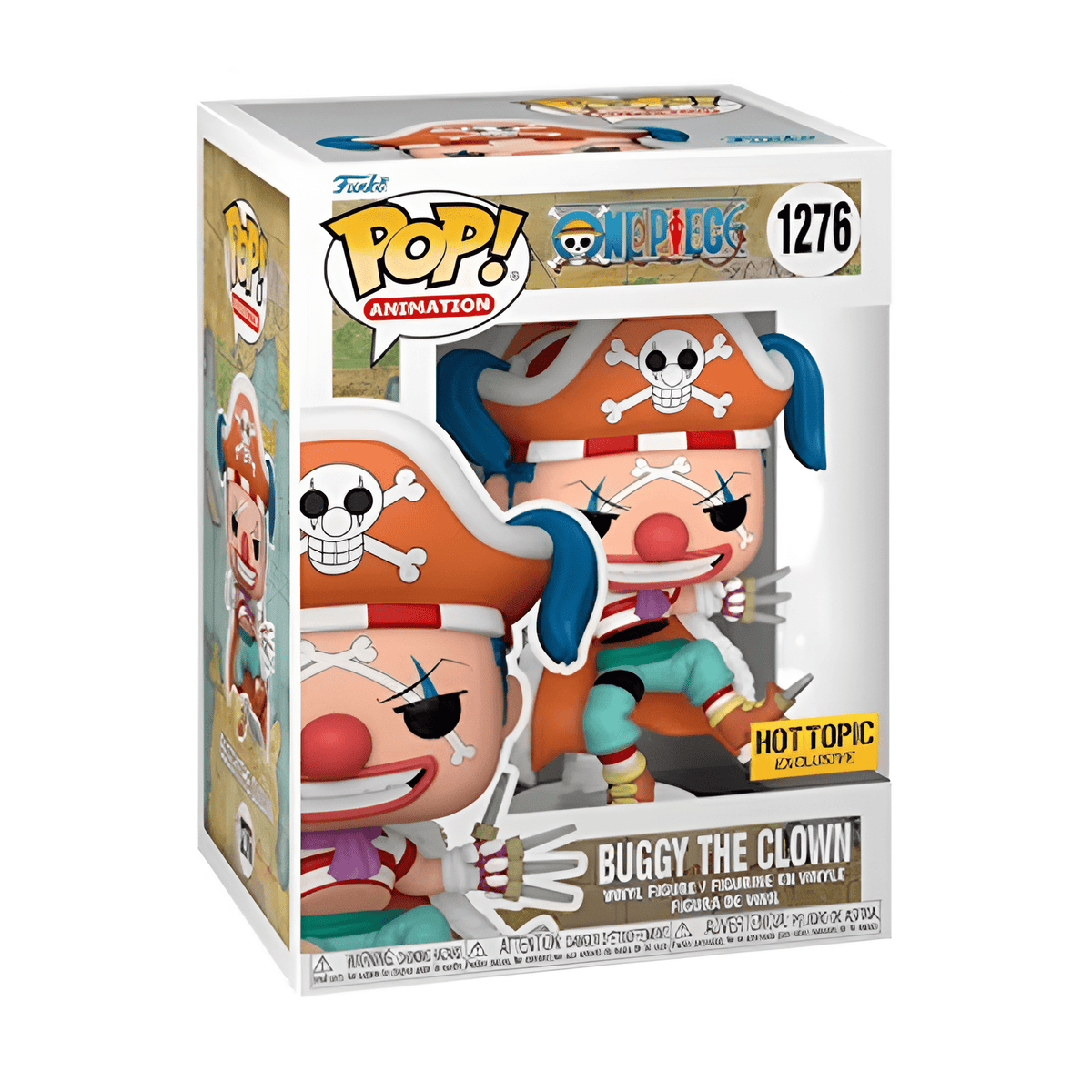 Funko POP! #1276 Buggy the Clown