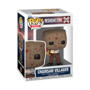 Funko POP! 1292 Chainsaw Villager (Bloody) - EPIKKO Videojuegos