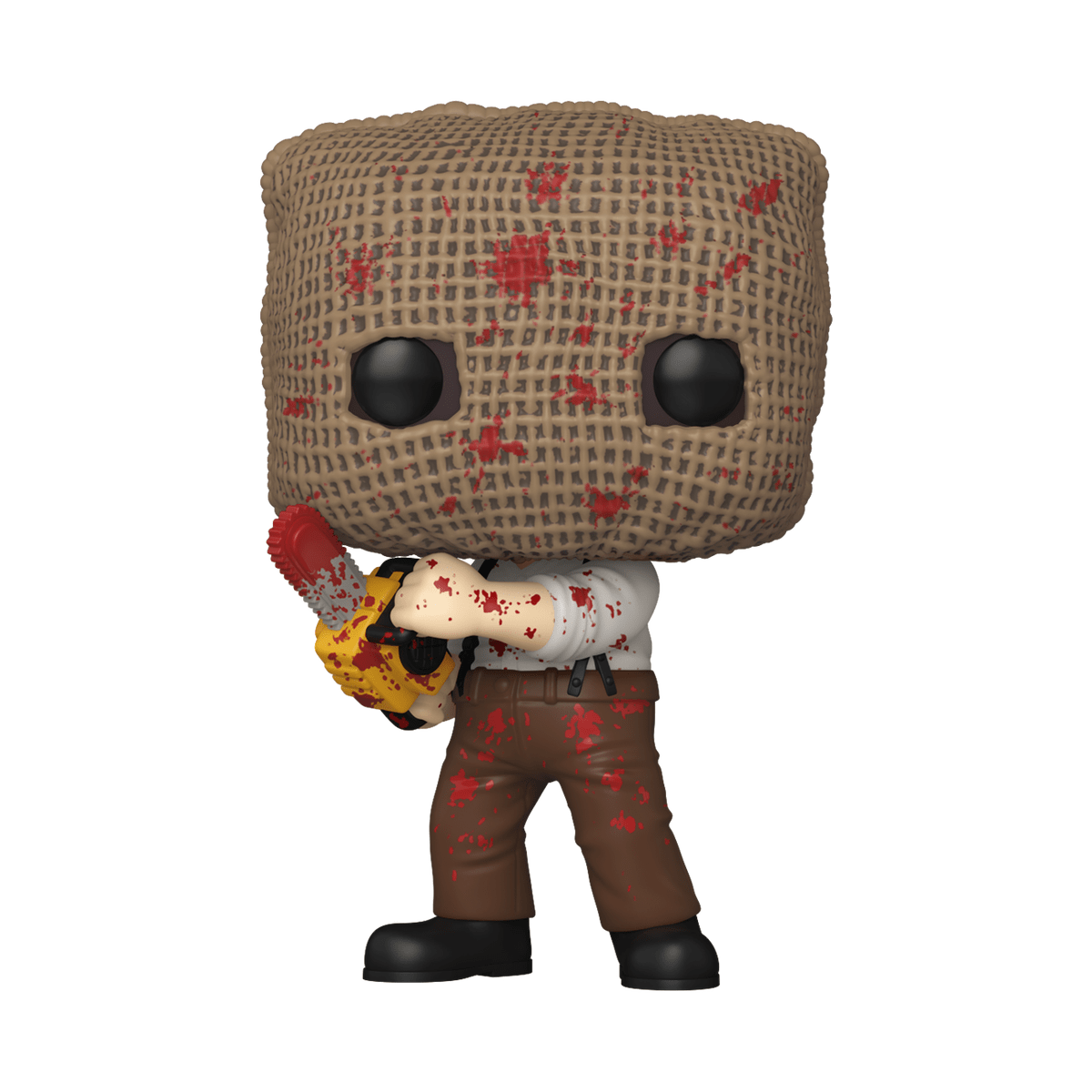 Funko POP! 1292 Chainsaw Villager (Bloody) - EPIKKO Videojuegos