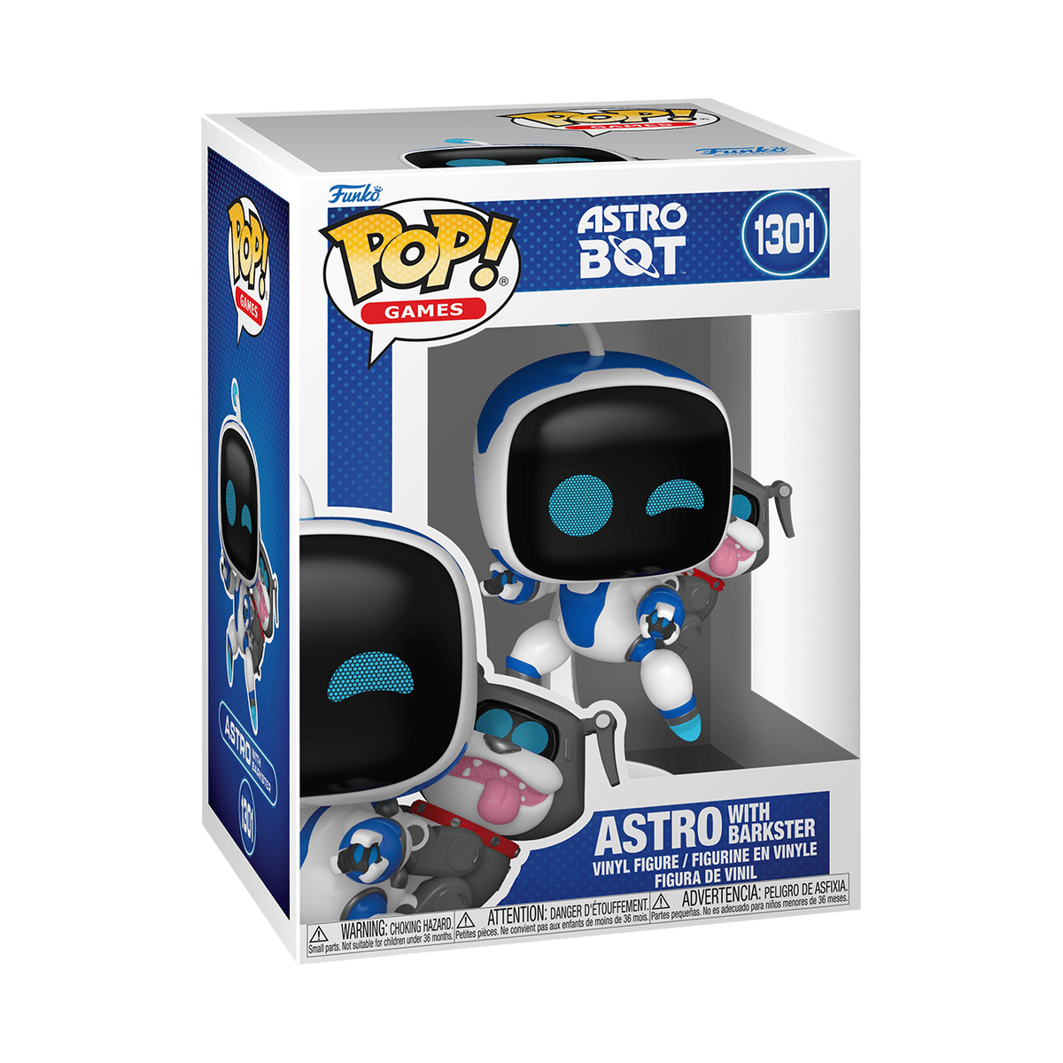 Funko POP! 1301 Astro with Barkster - EPIKKO Videojuegos