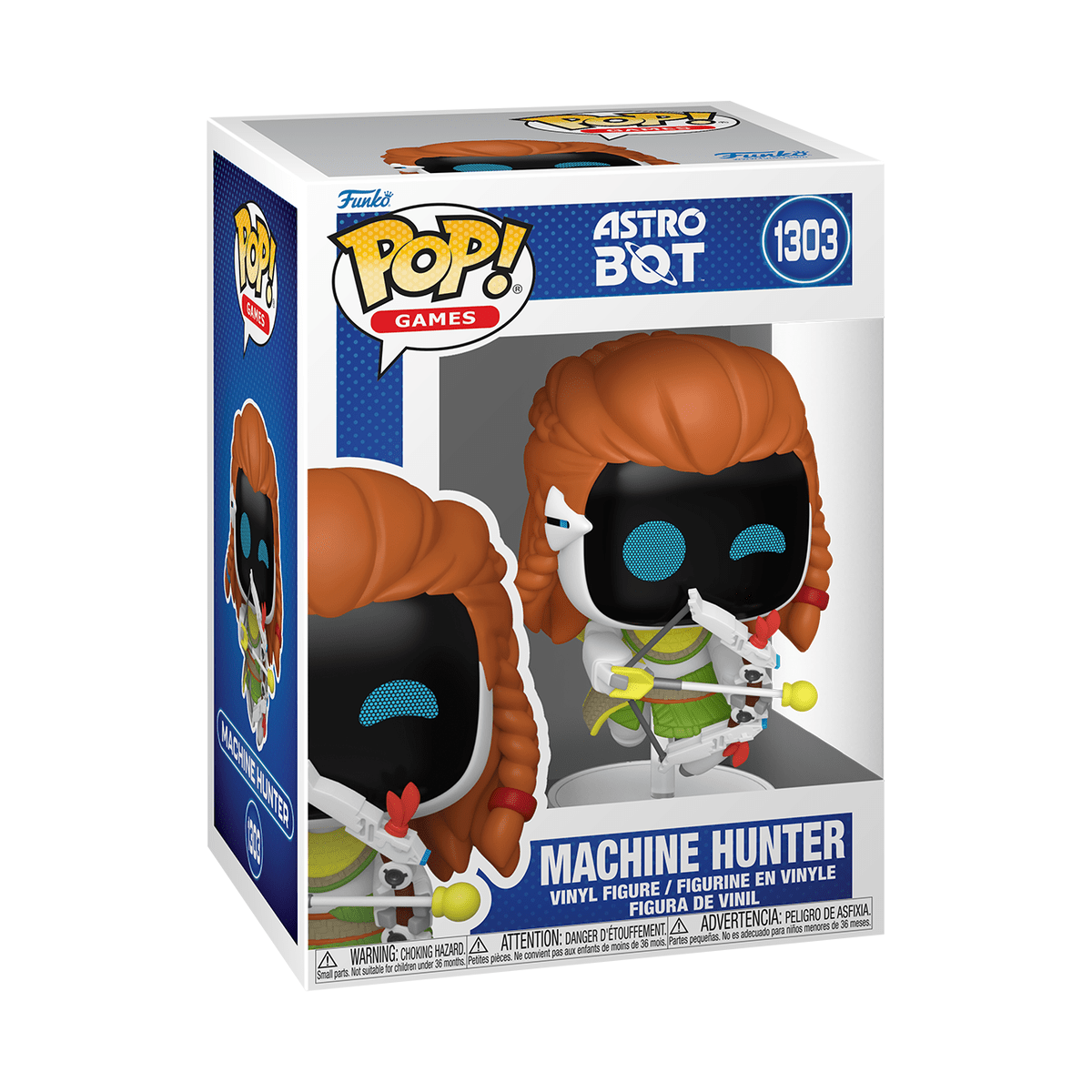 Funko POP! 1303 Machine Hunter - EPIKKO Videojuegos