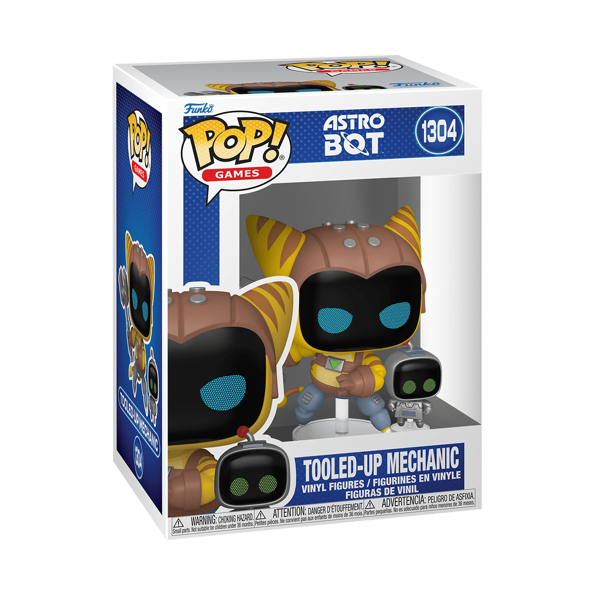 Funko POP! 1304 & Buddy Tooled-Up Mechanic - EPIKKO Videojuegos