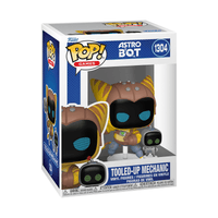 Funko POP! 1304 & Buddy Tooled-Up Mechanic - EPIKKO Videojuegos