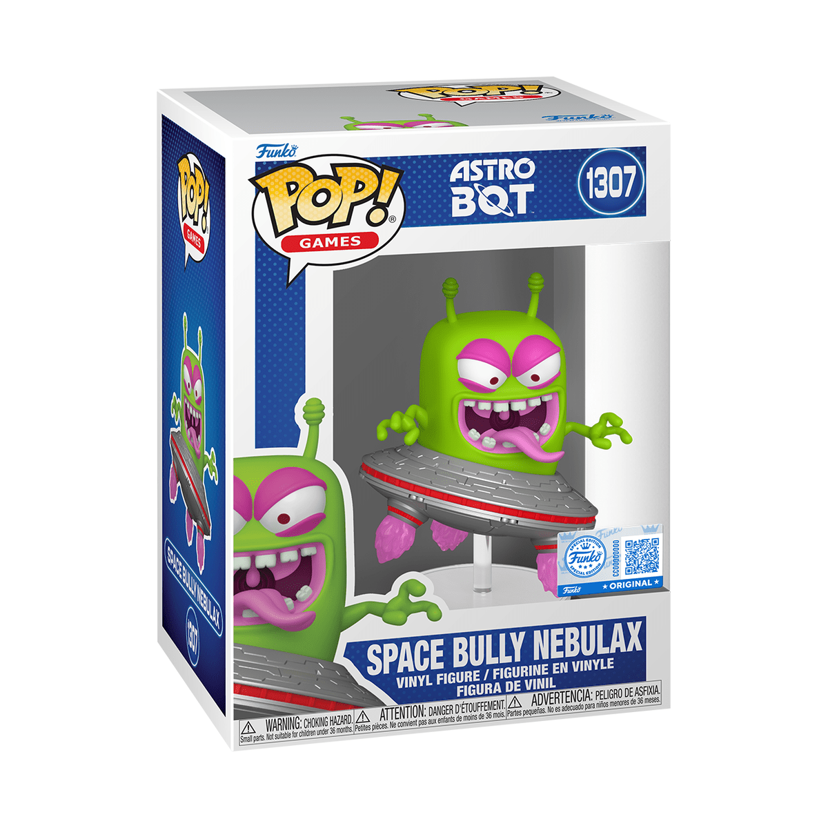 Funko POP! 1307 Space Bully Nebulax - EPIKKO Videojuegos