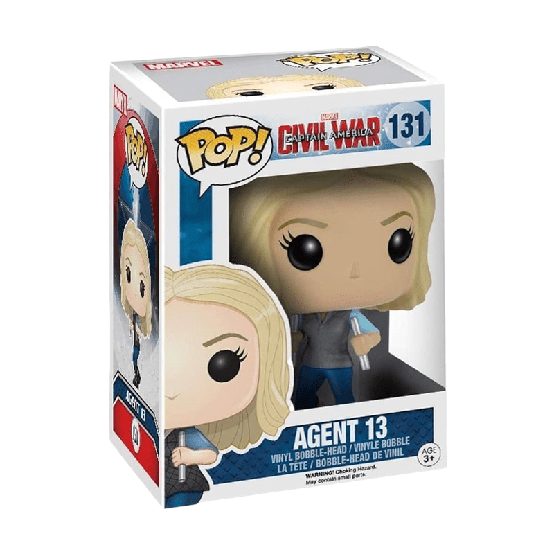 Funko POP! #131 Agent 13