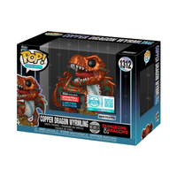 Funko POP! #1312 Copper Dragon Wyrmling - EPIKKO Videojuegos